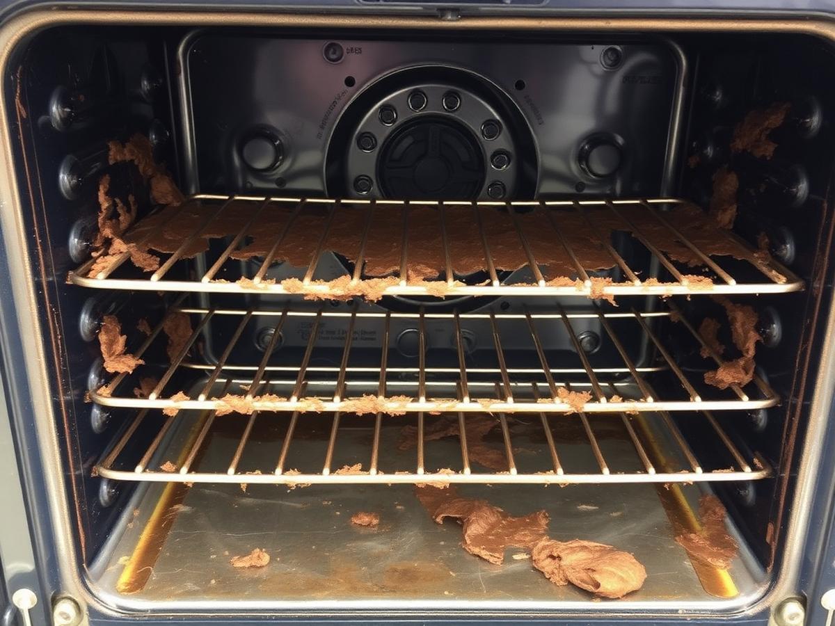 Backofen-Service – Vorher